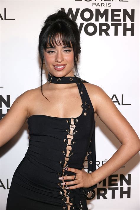 Camila Cabello - L'oreal Paris Women of Worth Neuehouse Hollywood 11/16 ...