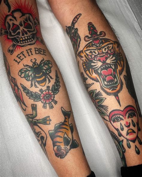 trad american tattoo 4