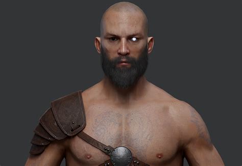 ArtStation - Викинг