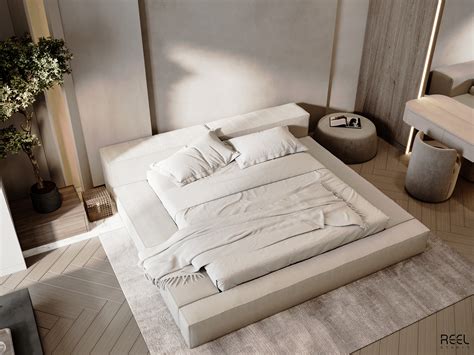 Modern Bedroom Design on Behance