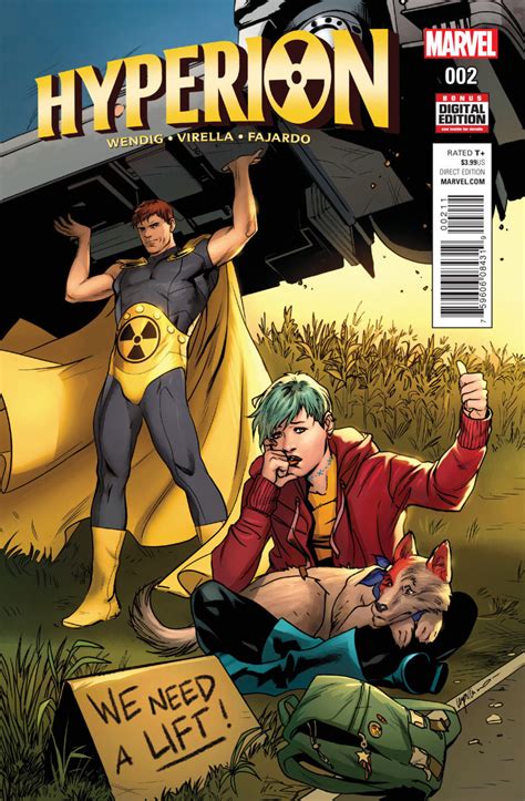| Hyperion (2016) #2 VF/NM