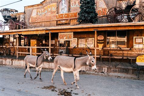 wild west towns  visit