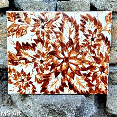 #Картина #рисувана с #кафе! Ръчна изработка! Друг метод 30 cm 24 cm ...