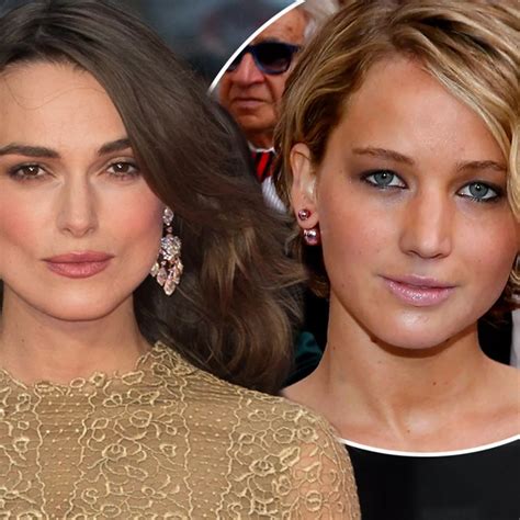 Keira Knightley Before And After Nose Job