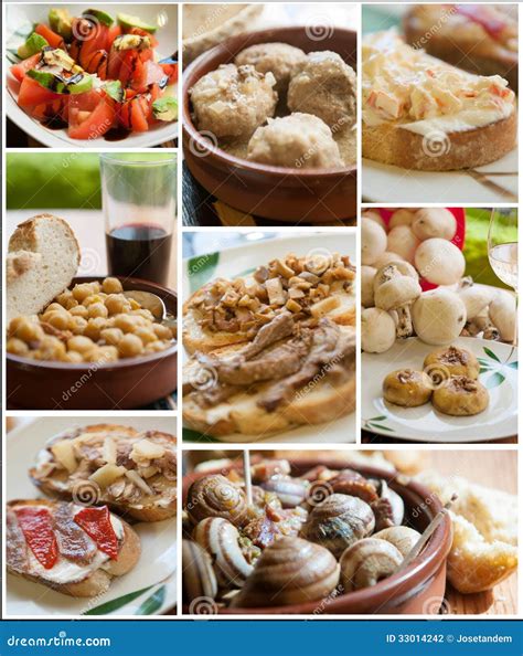 food collage   restaurant stock photo image  kitchen food