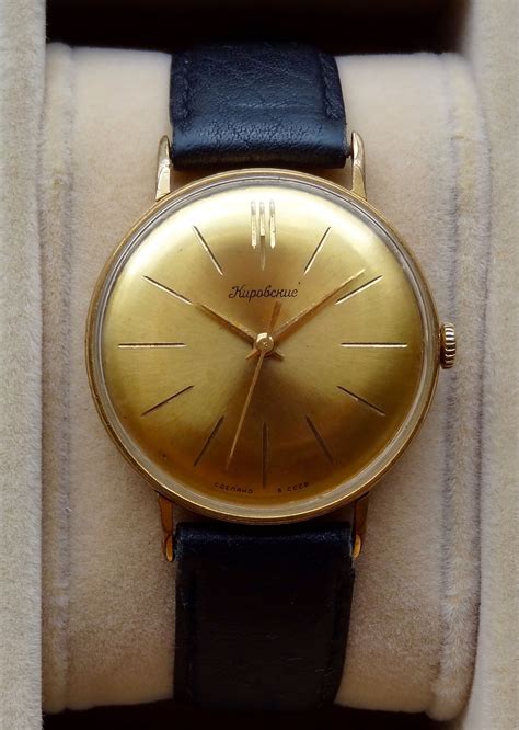Kirovskie | Watches of the USSR