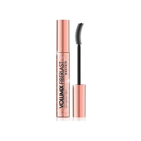 Eveline Maskara Volumix Fiberlast Black Tusz do rzęs 10ml - Perfumeria ...