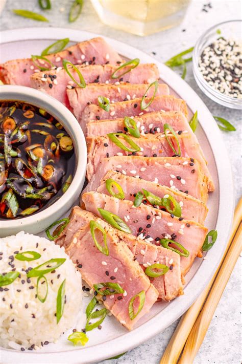how to cook tuna steak in air fryer easy