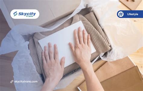 packing paket baju  tetap rapi  tidak kusut