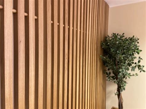 Our products made from wood > Wooden battens for Walls - buy in the ...