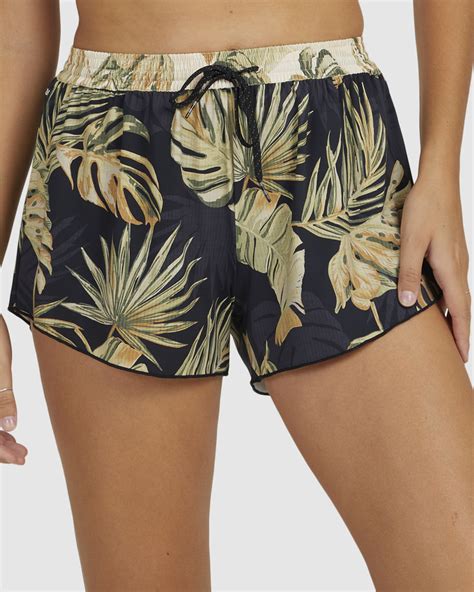 Billabong Tropicana Swim Volley Boardshort - Black | SurfStitch
