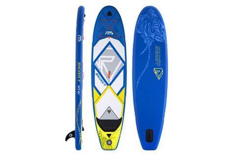 SUP hinchable Aqua Marina Beast Review- Aquafunboards