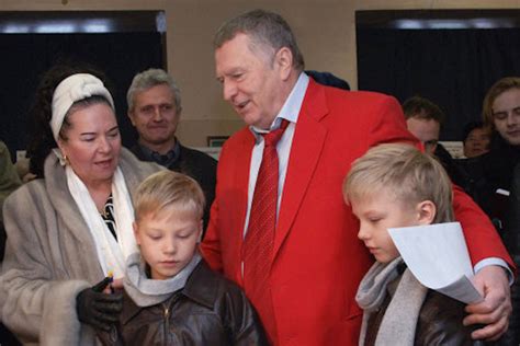 Владимир Вольфович Жириновский: биография, личная жизнь и деятельность ...