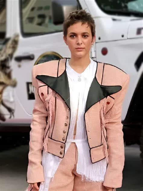 Philippine Velge Jurassic World Rebirth New York Premiere Jacket