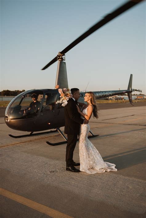 Helicopter Flight Wedding | Wedding exits, Wedding, Helicopter
