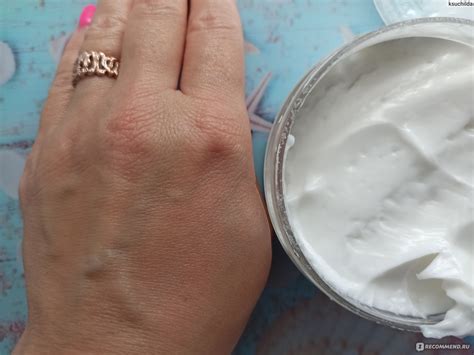 Крем-баттер BERRIES NATURAL COSMETIC Для лица и тела кокосовый - «В ...