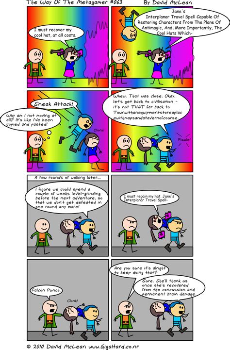 The Way of the Metagamer - Knockout Treatment