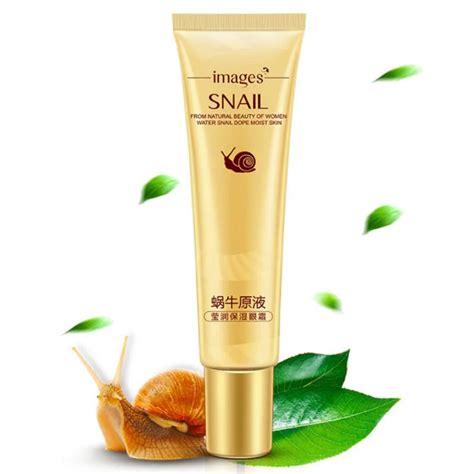 Snail Essence Elastic Firming Repair Eye cream anti aging dark circle ...