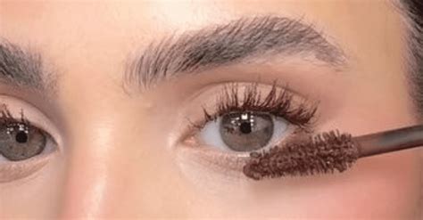 Mascara De Cilios Marrom - Máscara de Cílios Marrom: 5 Máscaras Para Ter Cílios De Cinema ...