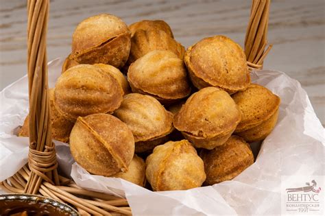 Орешки со сгущенкой - Кондитерский дом «Вентус»