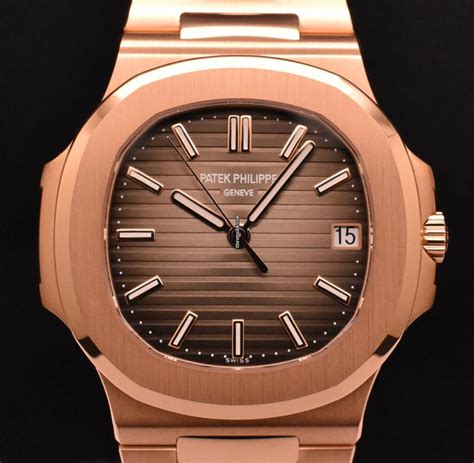 Patek Philippe Nautilus Rose Gold