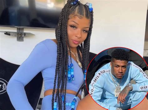Blueface's Artist Chrisean Rock Shows Off Her Latest Tattoo Of His