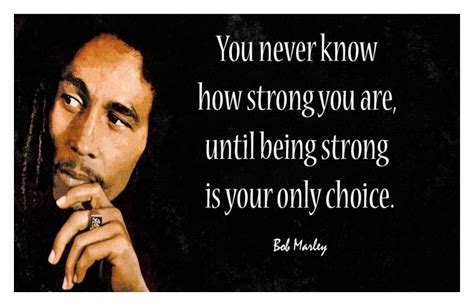 Buy Bob Marley Inspirational Quotes Poster for room and office Online