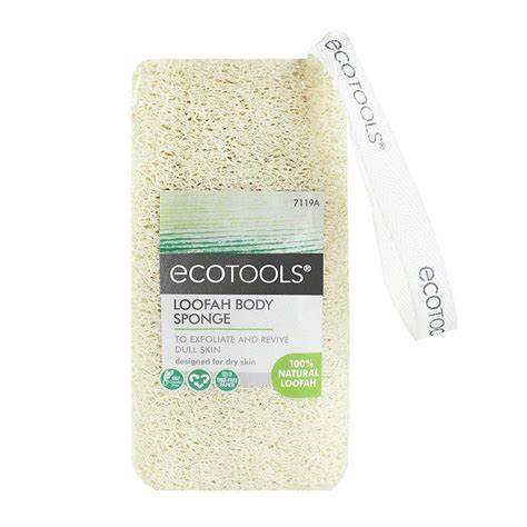 Eco-tools Loofah Body Sponge - Human Hair Extensions & Beauty Products - HairandFashionUK