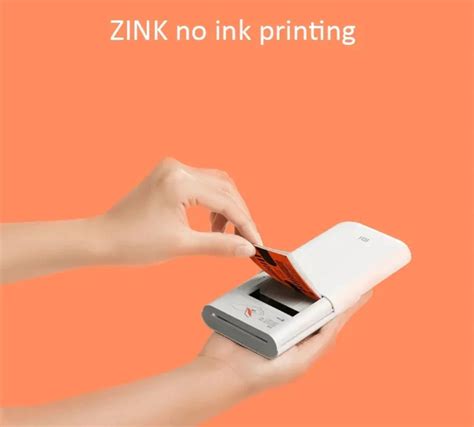 Фотобумага / Фотопленка для принтера мгновенной печати Xiaomi ZINK Mi ...