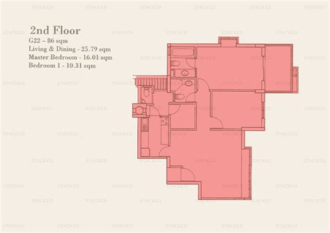 Stacked homes - Nineteen Shelford Road Singapore Condo Floor Plans