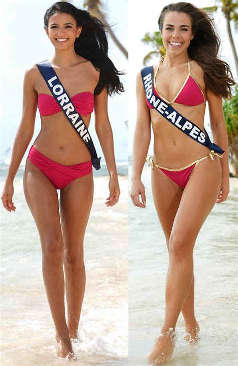 Miss France 2023 Swimsuit Edition Tournament [Group A]: Sarah Aoutar ...