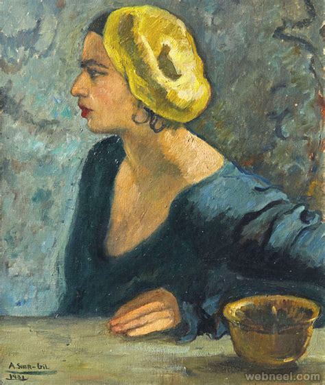 20 Famous Paintings and Old Artworks of Indian Painter Amrita Shergil