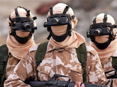 Modern British Sas Uniform