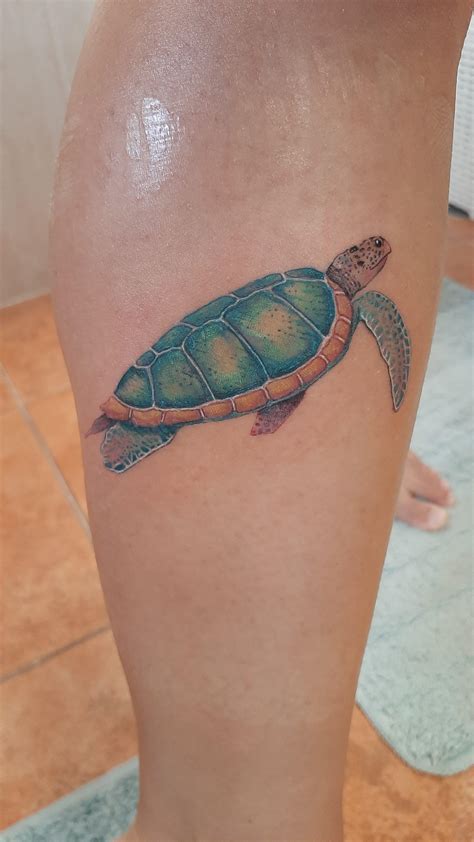 My first tattoo- Baba yaga’s house. Done by Krista Reid at Holy Ground ...