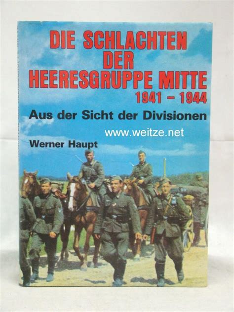 heeresgruppe mitte 1941 von haupt - ZVAB