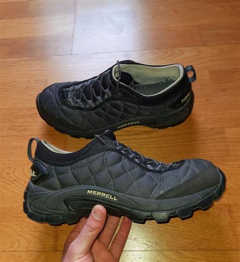 Кроссовки merrell iceberg moc треккинговые ботинки meindl gore-tex ...