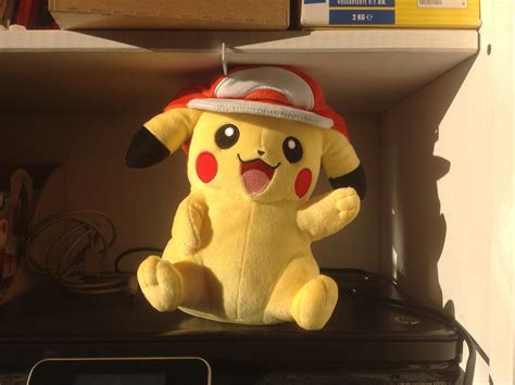 Ash Cap Pikachu Plush by JewelpetPrincess on DeviantArt