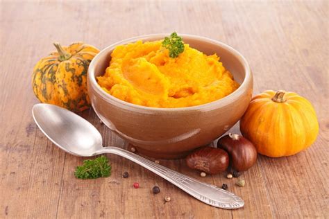 Пюре из тыквы – простой и вкусный рецепт, как приготовить пошагово