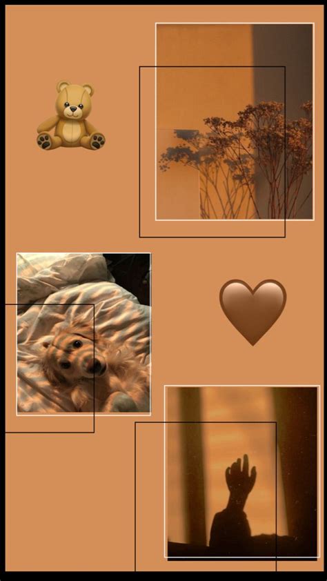 Бежевые обои🤎🧸 | Pretty wallpapers tumblr, Pretty wallpapers, Cute ...