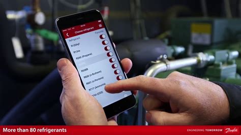 Приложение Danfoss Refrigerant Slider - линейка холодильщика для iOS и ...