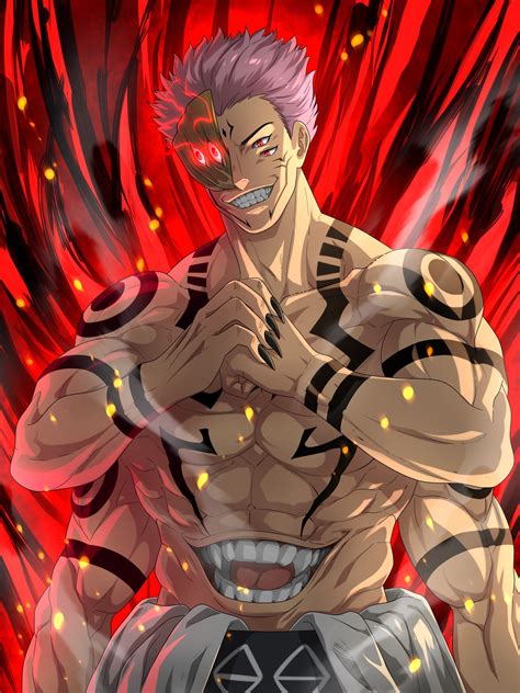 Jujutsu Kaisen Chapter 181 Raw Scans Reveal Sukuna S True Form - Read ...