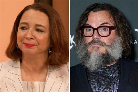 Maya Rudolph Reveals To Drew Barrymore That Jack Black Was Her High ...