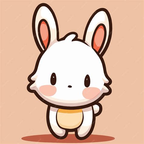 Animais Fofos Kawaii Coelho Fofo Desenho - 6