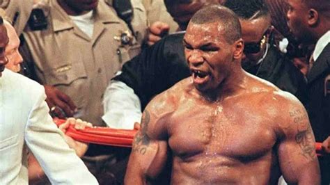 Mike Tyson, dubbed the "scariest man alive," once fought a 27-year-old ...
