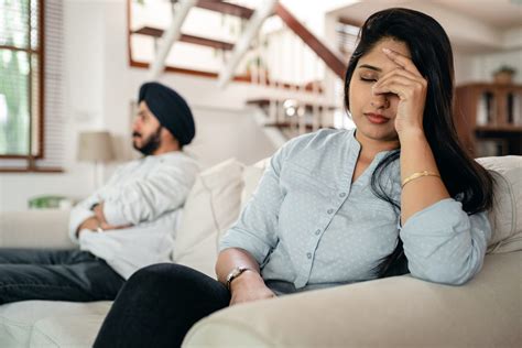 Husband wife conversation about staying fit and healthy