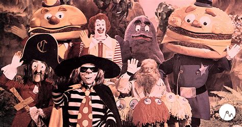 The History of the Hamburglar and Other McDonald’s Characters - AshbyDodd