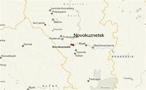 guia urbano de novokuznetsk