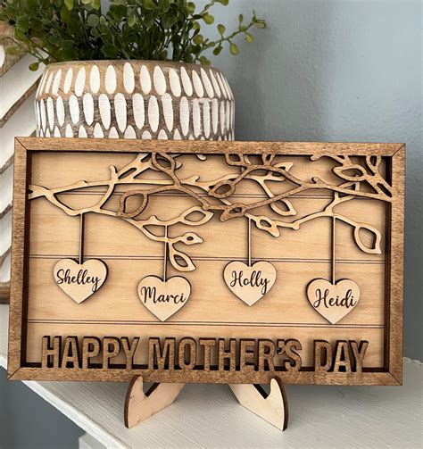 Personalized Mother’s Day Gift, Gift for Mom, Gift for Grandmother ...