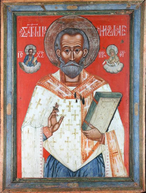 Ікона «Святий Миколай»