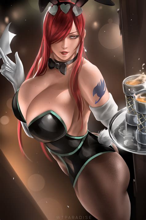 Erza Scarlet Sea Empress Armor